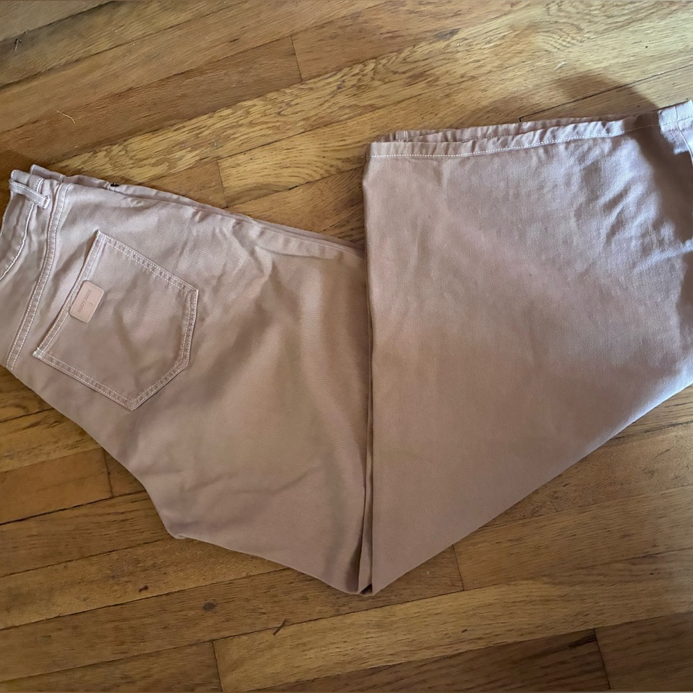 Rudy Jude Sarah Wide Leg Jeans in Bark